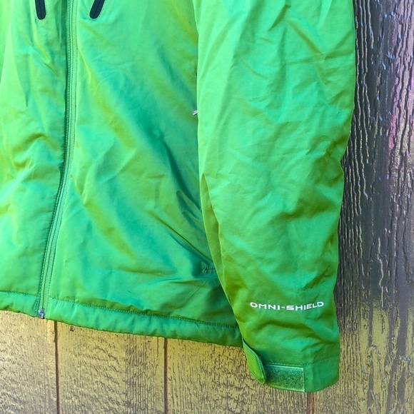Columbia Omni-Shield hooded jacket size M - Picture 4 of 13